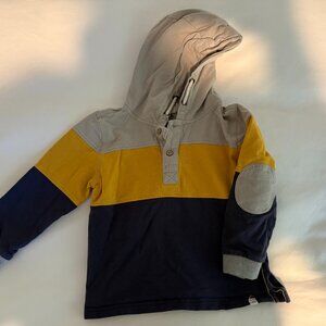 LIMITED EDITION ME AND HENRY SIZE 4-5 BUTTON-UP KID HOODIE